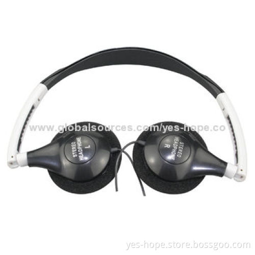 Bulk Buy from China Noise-cancelling Headset for Airplanes, 20-20,000Hz Frequency Range
